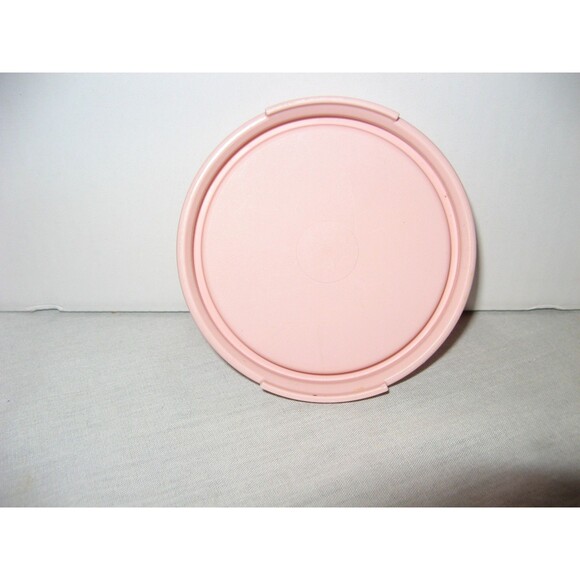 Tupperware Modular Mates Lid 1607-6 Pink Replacement Lid Only - Picture 2 of 2